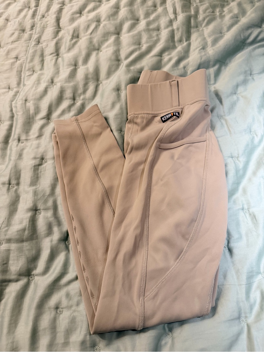 Kerrits Tan Full Seat Riding Tights XS